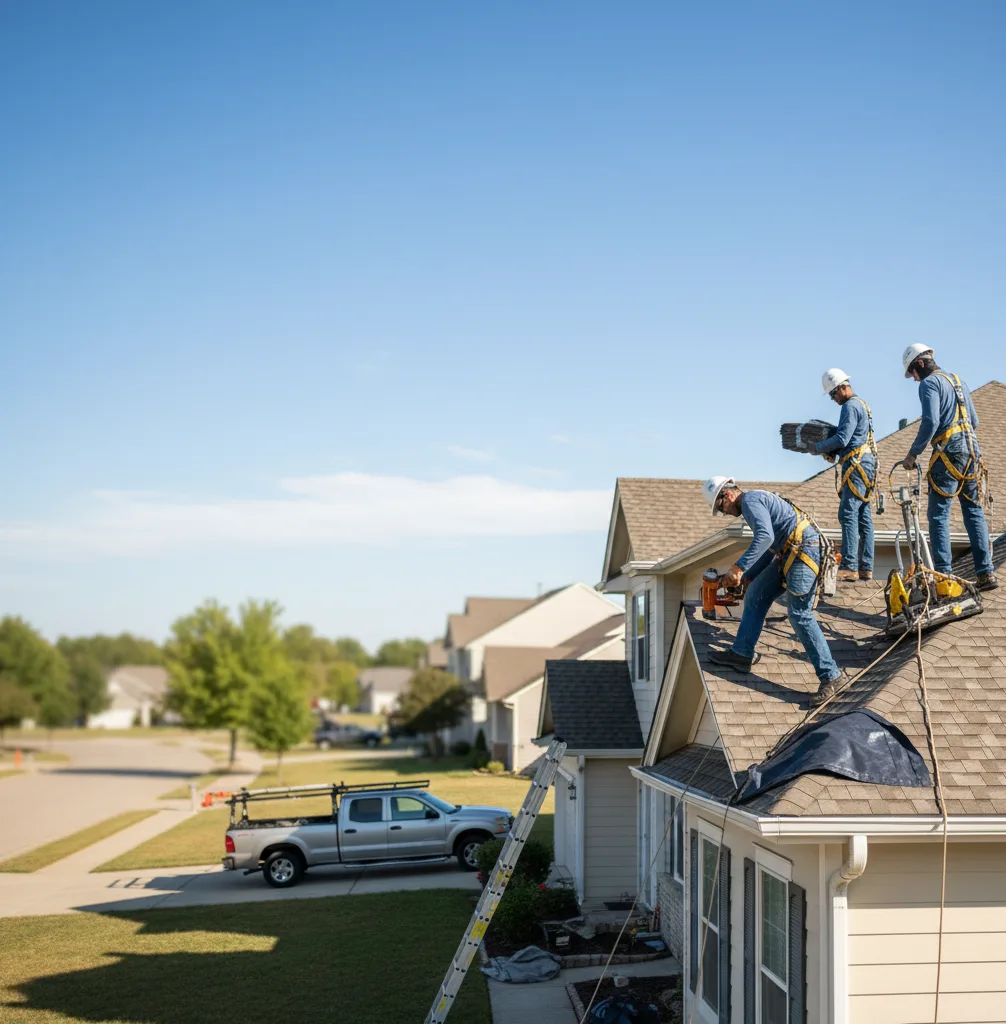 Roof Repair in Bunker Hill